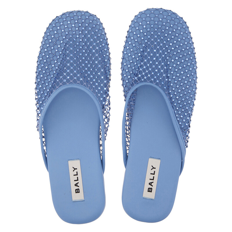 Bally Blue Flip Flops Size 7.5 Great Condition Bally Mens Simon Sandals Slide US 8 Ink Blue | eBay main image 3