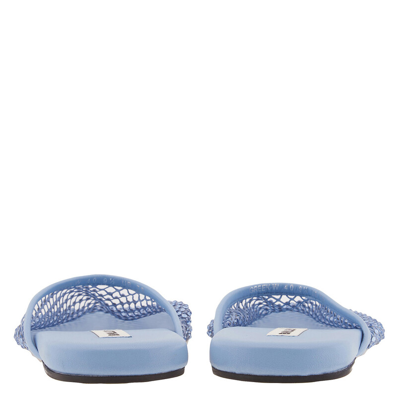 Bally Blue Flip Flops Size 7.5 Great Condition Bally Women main image 2