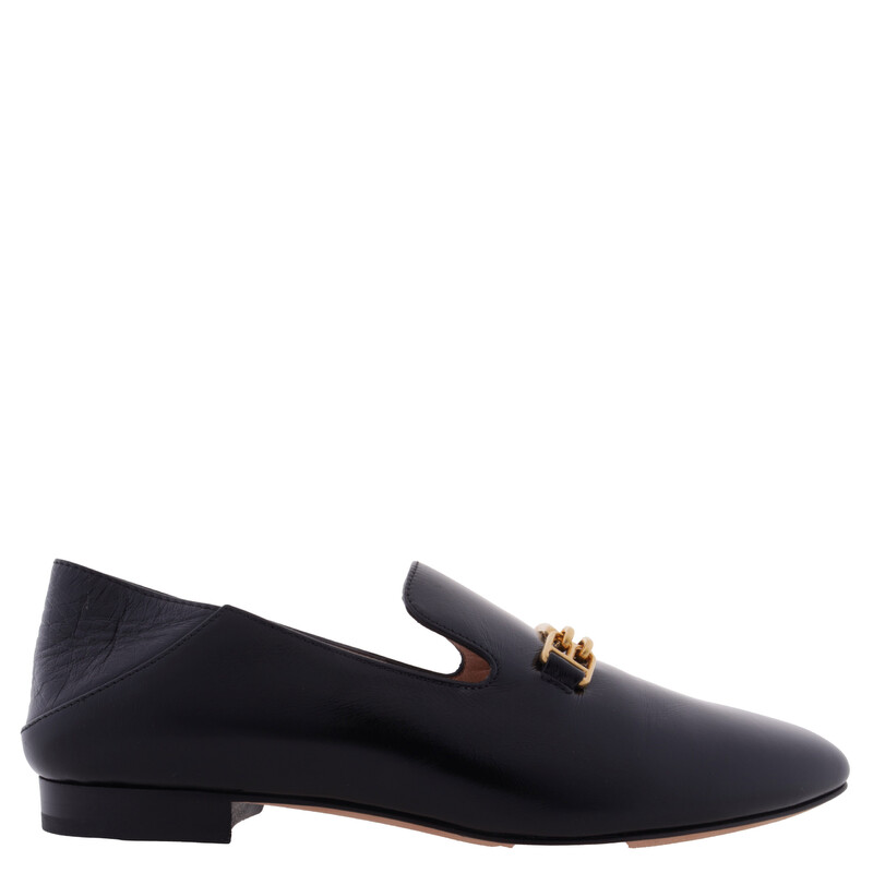 Bally Leather Slip On Dress Shoe BALLY Brown LEATHER SLIP ON DRESS SHOES - MADE IN ITALY  main image 2