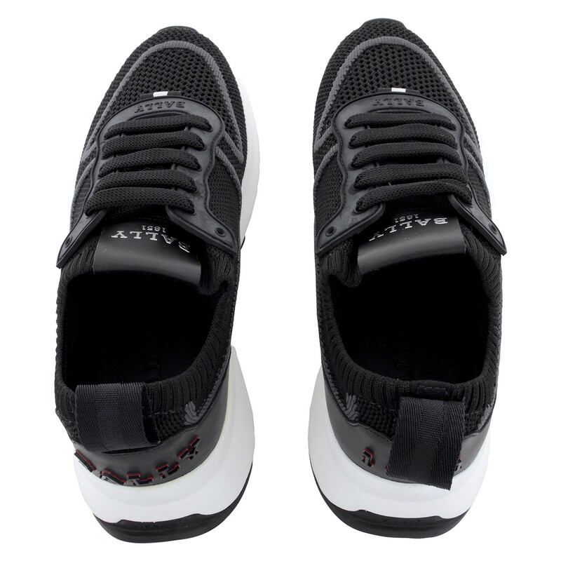 Bally Davyn Mesh Low-Top Sneakers, Brand Size 35 ( US Size 4.5
