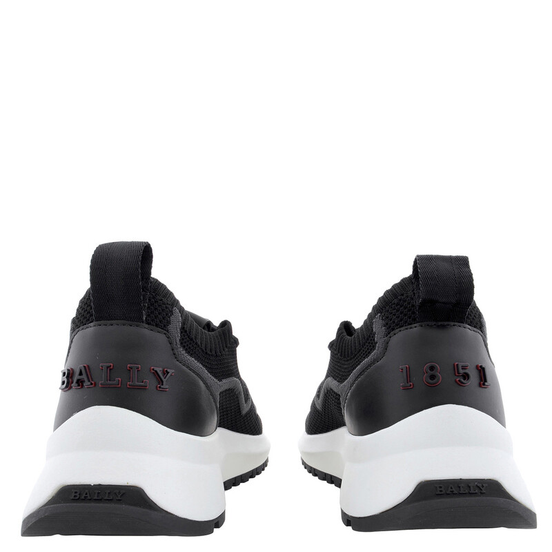 Bally Davyn Mesh Low-Top Sneakers, Brand Size 35 ( US Size 4.5