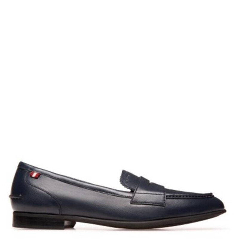 Bally Dielle Lambskin Penny Loafers, Brand Size 36.5 ( US Size 6