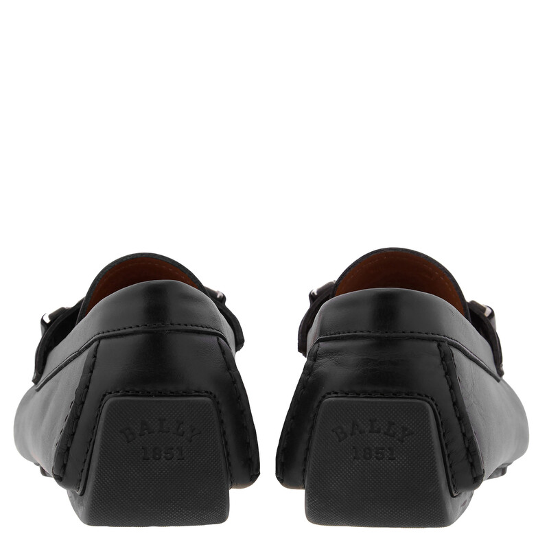 Bally Drulio Classic Leather Loafers 6211259 7612509978228 - Shoes