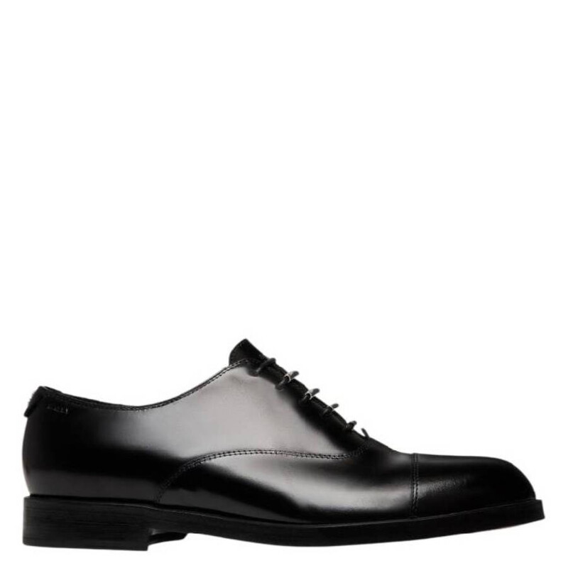 BALLY ローファー　38 Bally Egli Leather Oxford Shoes, Brand Size 38 ( US Size 7.5