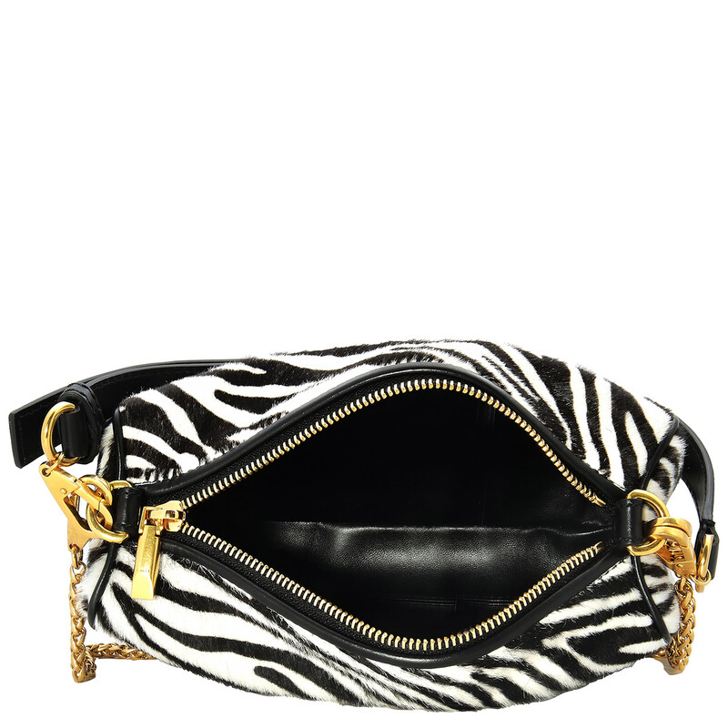 Bally Emblem Rox Logo Plaque Leather Shoulder Bag WAM02U-I013O