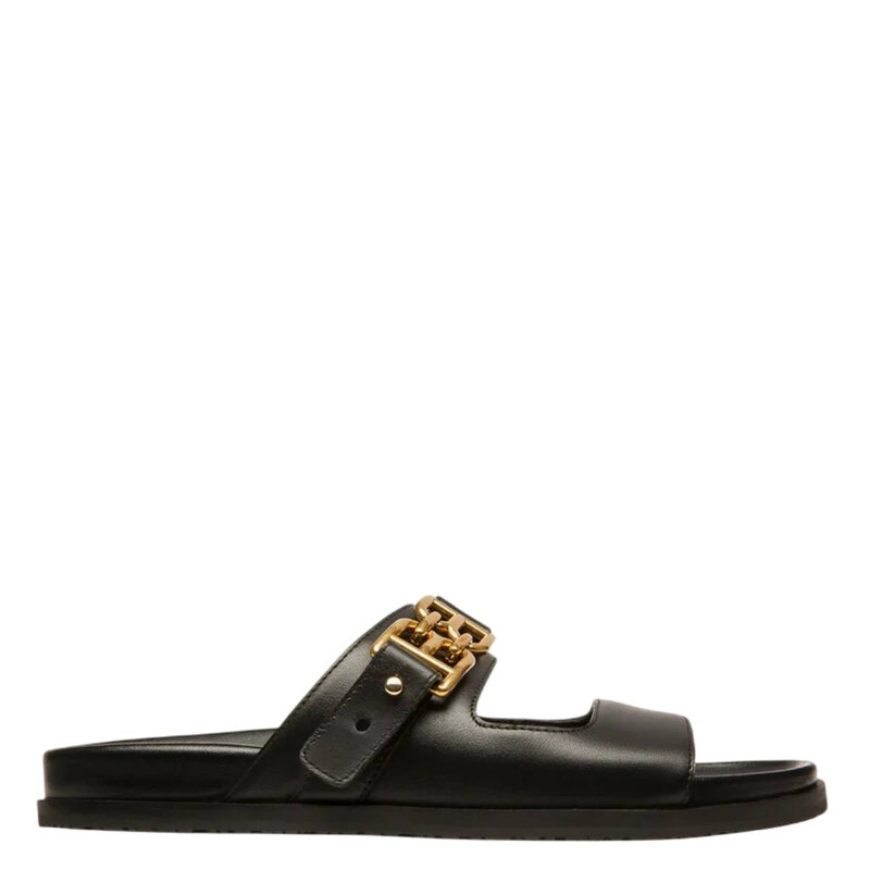 Bally Emma Flat Slide Sandals, Brand Size 36 ( US Size 5.5 