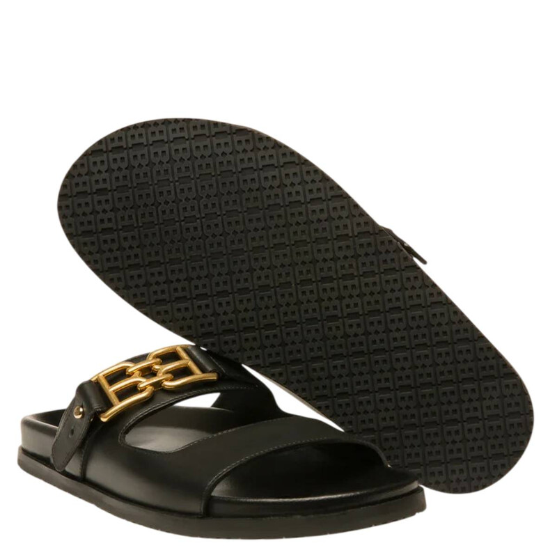 Bally Emma Flat Slide Sandals, Brand Size 36 ( US Size 5.5  display picture 1
