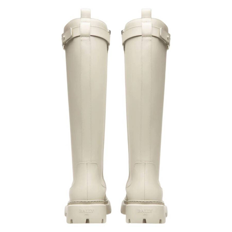 Bally Gaila Leather Long Boots, Brand Size 36 ( US Size 5.5
