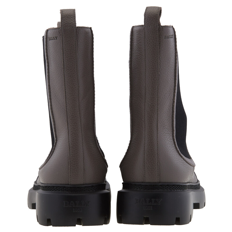 Bally Ginny Leather Chelsea Boots, Brand Size 37 ( US Size 6.5