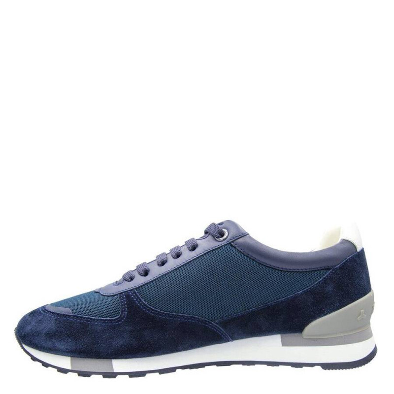 Bally Gizmo Calf Suede Low-Top Sneakers, Brand Size 6 ( US Size 7