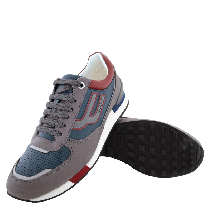 Bally Glendon Panelled Low-Top Sneakers, Brand Size 5 ( US Size 6 