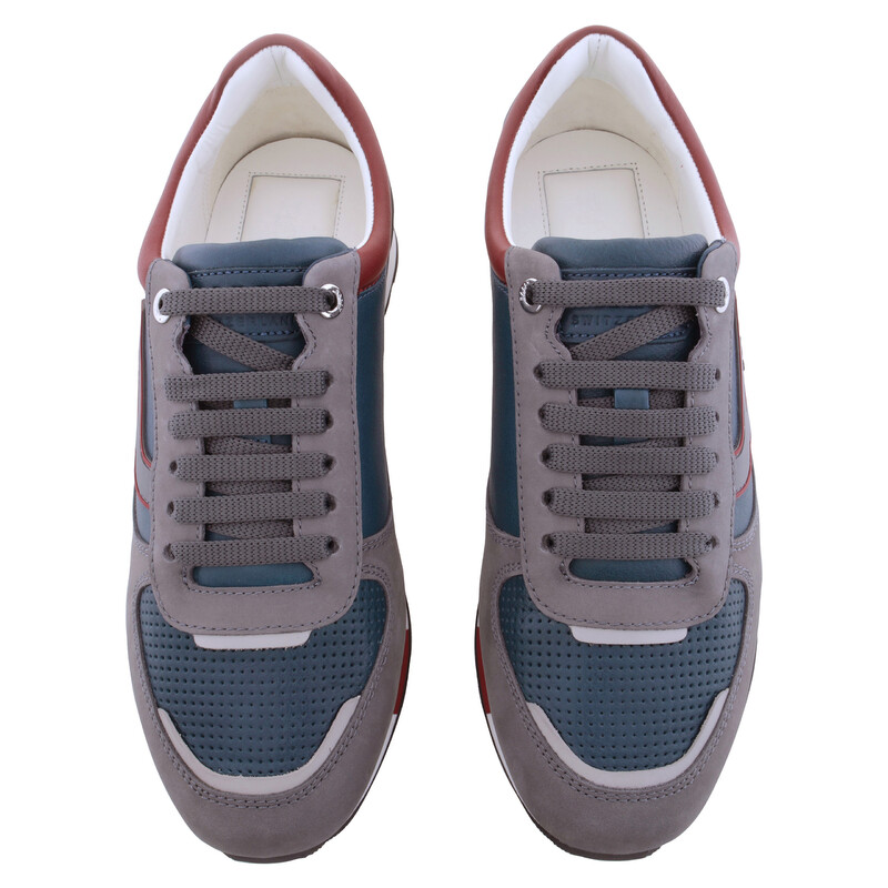 Bally Glendon Panelled Low-Top Sneakers, Brand Size 5 ( US Size 6 