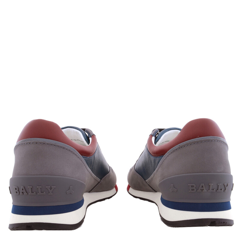 Bally Glendon Panelled Low-Top Sneakers, Brand Size 5 ( US Size 6 