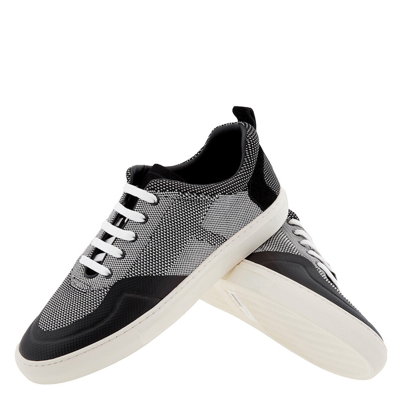BALLY バリー セミ ーブローグ EU 7.5 E ブラック 未使 Bally Heimberg Heckie Low-Top Sneakers, Brand Size 6 ( US Size 7