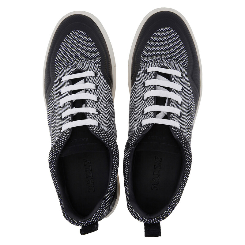 Bally Heimberg Heckie Low-Top Sneakers, Brand Size 6 ( US Size 7
