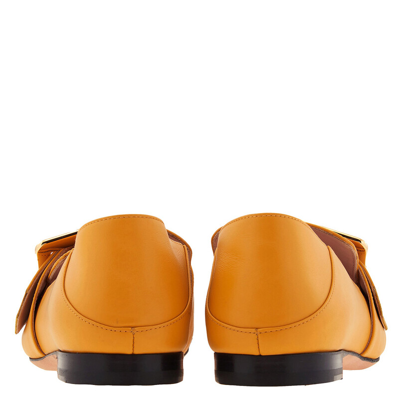 Bally Janelle Calf Leather Slippers, Brand Size 36.5 ( US Size 6