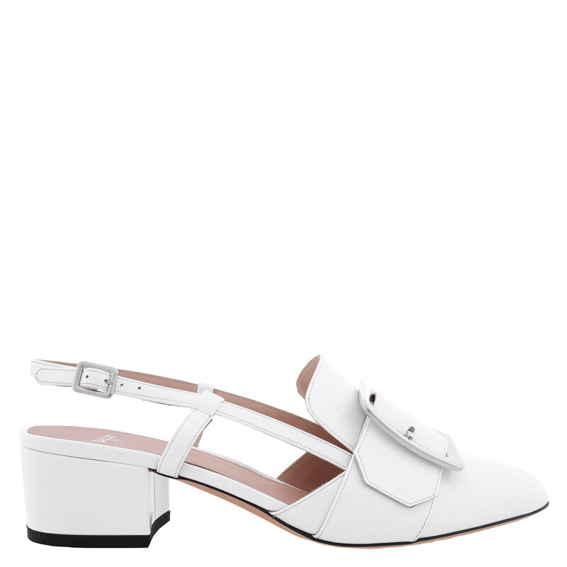 Bally Jasmine Patent Leather Pumps, Brand Size 37 ( US Size 6.5