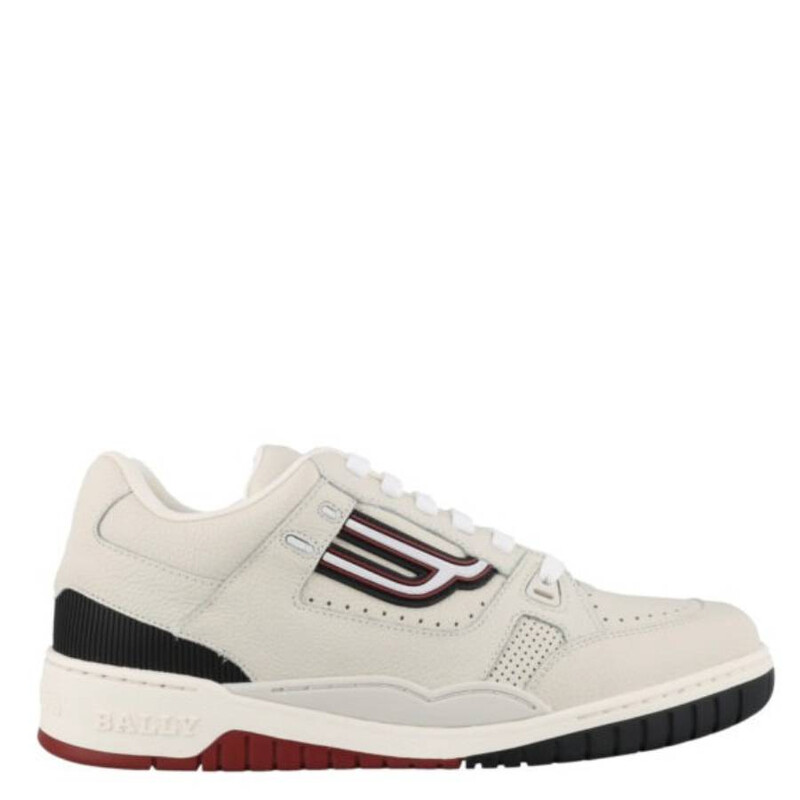 Bally Kuba-M Leather Low-Top Sneakers, Brand Size 5 ( US Size 6 Bally Kuba-M Leather Low-Top Sneakers, Brand Size 5 ( US Size 6