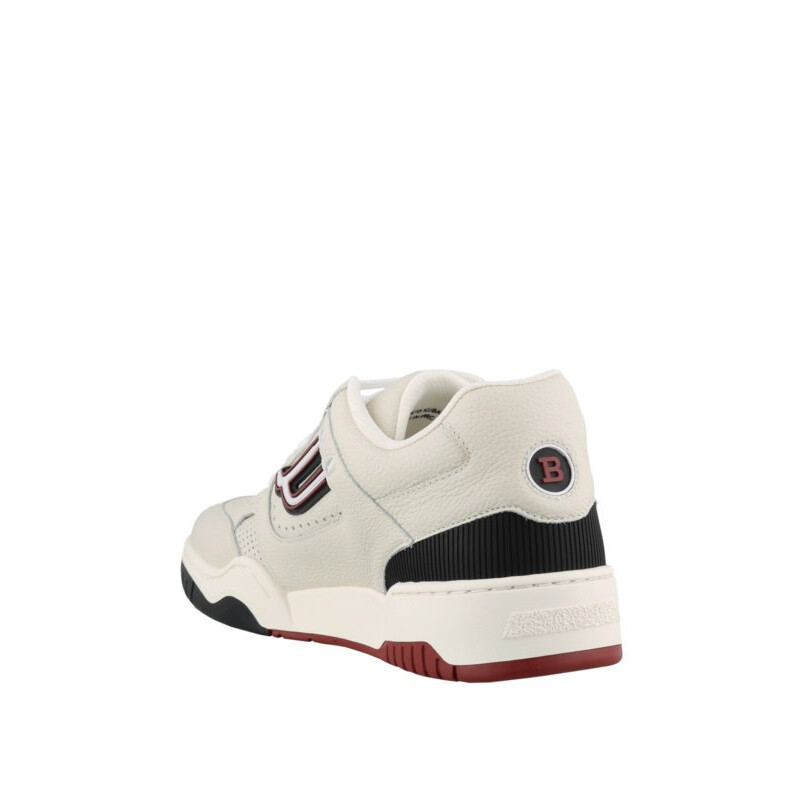 Bally Kuba-M Leather Low-Top Sneakers, Brand Size 5 ( US Size 6 Bally Kuba-M Leather Low-Top Sneakers, Brand Size 5 ( US Size 6