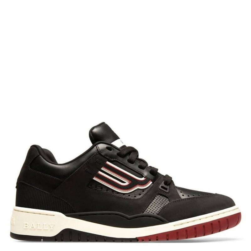 Bally Kuba-T Leather Trainers, Brand Size 5 ( US Size 6 ) 6226045 Bally Kuba-T Leather Trainers, Brand Size 5 ( US Size 6 ) 6226045