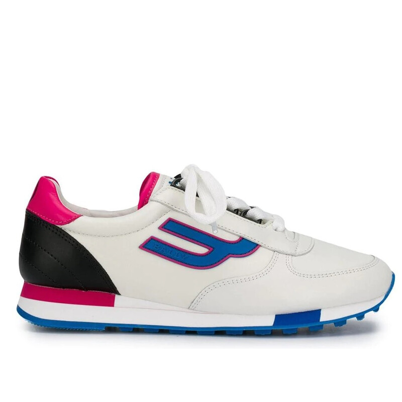 Bally Ladies Gavinia Low-top Sneakers, Brand Size 35 (US Size 4.5