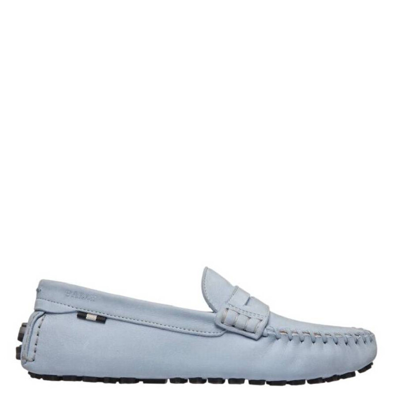 Bally Lamby Calf Nubuk Driving Shoes, Brand Size 40 ( US Size 9.5