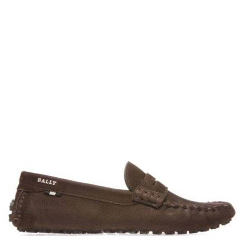Bally Lamby Calf Nubuk Driving Shoes, Brand Size 41 ( US Size 10.5 Bally Lamby Calf Nubuk Driving Shoes, Brand Size 41 ( US Size 10.5