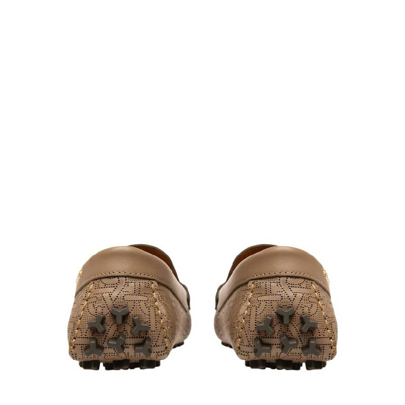 Bally Lezy B Monogram Leather Loafers, Brand Size 36 ( US  display picture 1