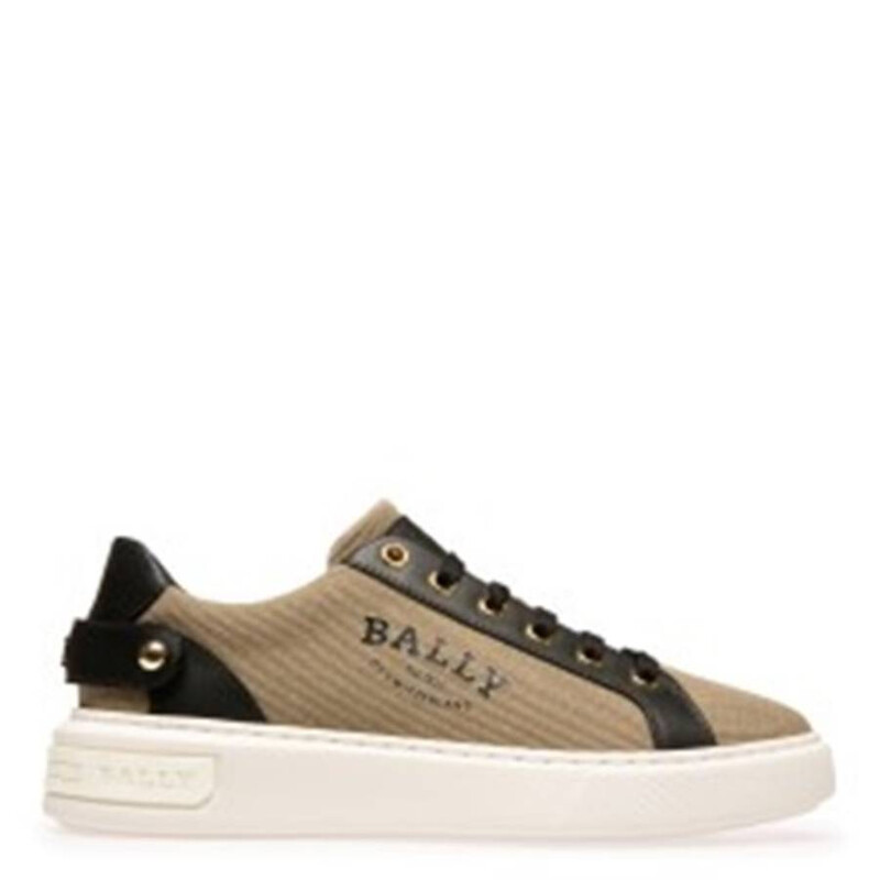 Bally Lift Synthetic Canvas Low-Top Sneakers, Brand Size 35 ( US