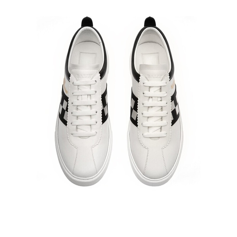 Bally Lift Vita-Parcours Low-Top Sneakers, Brand Size 5 ( US Size