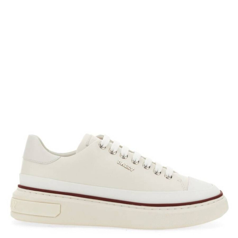bally 新品未使用　サイズ37.5 Bally Maily Low-Top Sneakers, Brand Size 38 ( US Size 7.5 ) WK0012