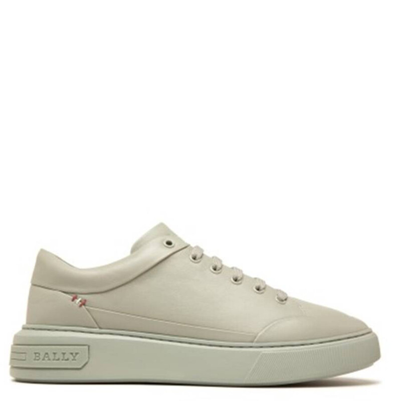 Bally Melvin Leather Low-Top Sneakers, Brand Size 11 ( US Size 12