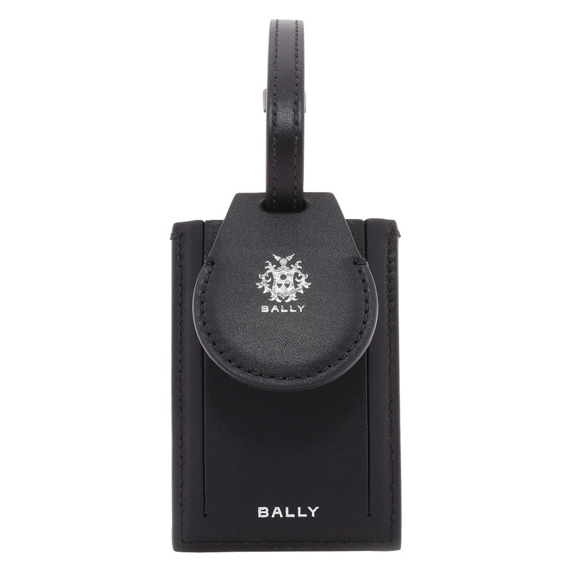 Bally Men's Bally x Adrien Brody Leather Luggage Tag MLO03F VT734