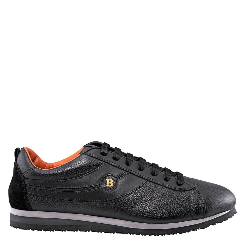Bally Bredy Black Low-top Sneakers, Brand Size 5 ( US Size 6