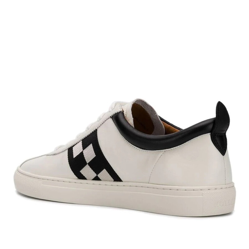 Bally Men's Vita-parcours Lamb Leather Low-top Sneakers, Brand