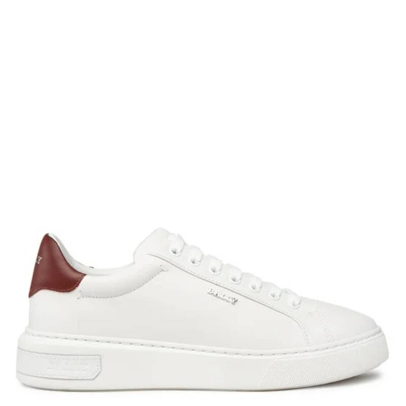 bally 新品未使用　サイズ37.5 Bally Miky Leather Low-Top Sneakers, Brand Size 5 ( US Size 6