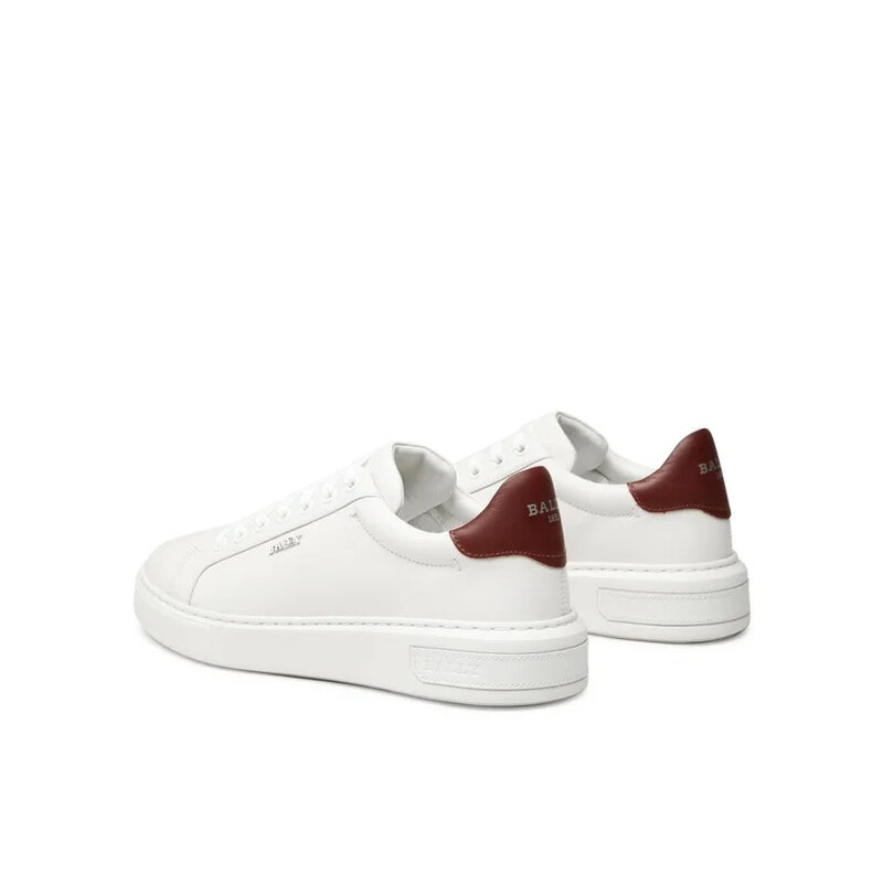 Bally ミッキー Bally Miky Leather Low-Top Sneakers, Brand Size 6 ( US Size 7