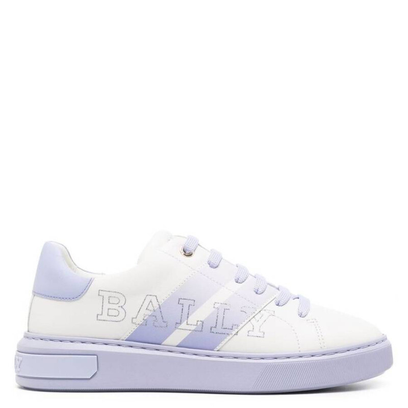 Bally Myra Leather Low-Top Sneakers, Brand Size 36 ( US Size 5.5
