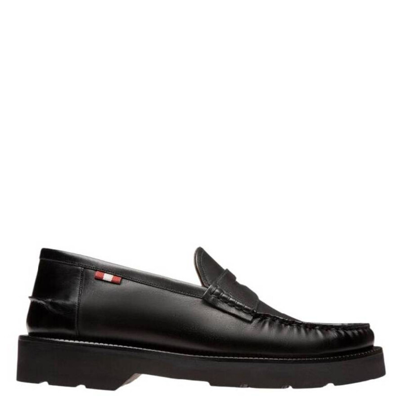Bally Noah Leather Penny Loafers, Brand Size 6 ( US Size 7