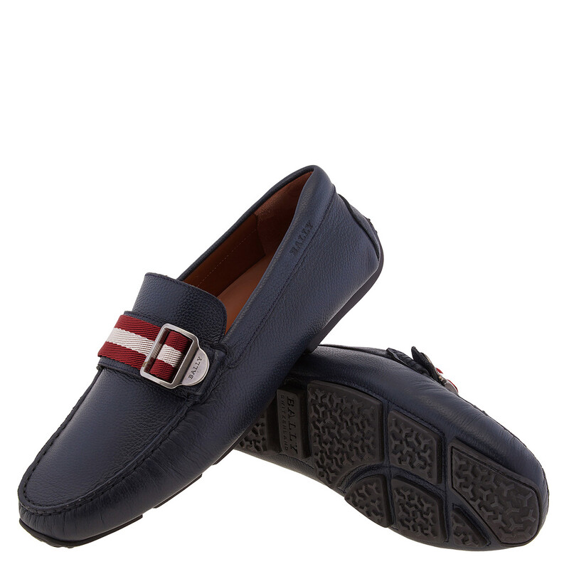 Bally Pixio Bovine Leather Drivers, Brand Size 5.5 ( US Size 6.5