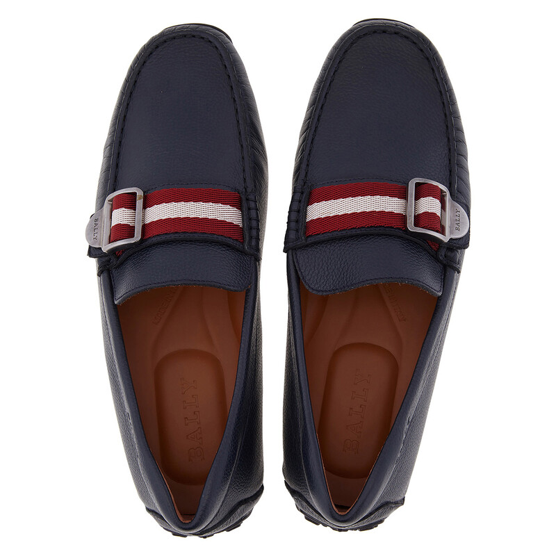Bally Pixio Bovine Leather Drivers, Brand Size 5.5 ( US Size 6.5