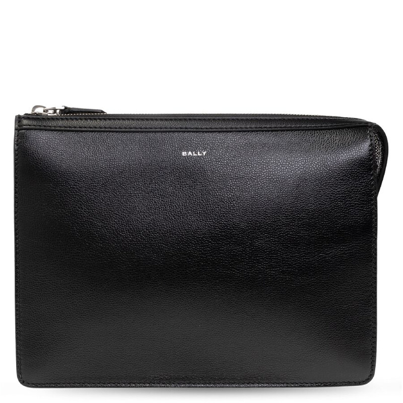Bally PM - Clutch In Black Leather MAM00L VT393-U901P