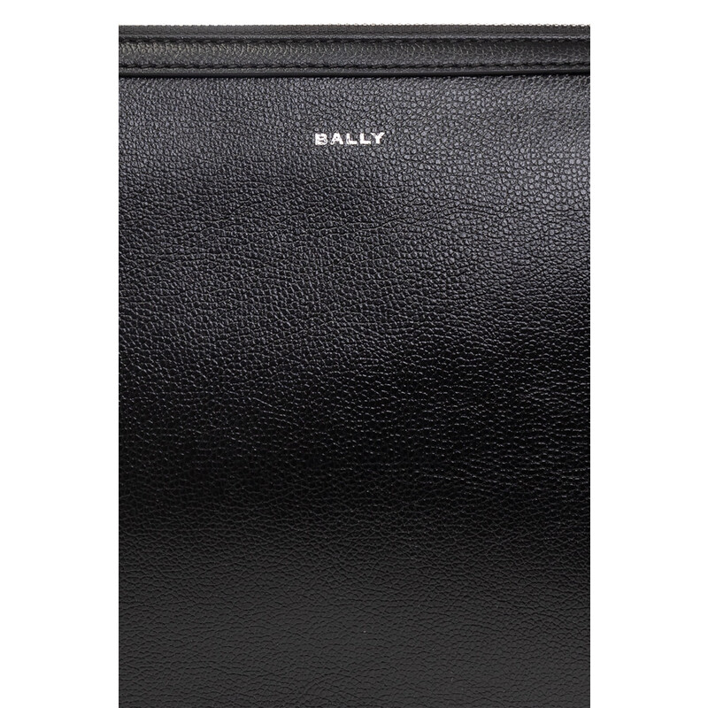 Bally PM - Clutch In Black Leather MAM00L VT393-U901P