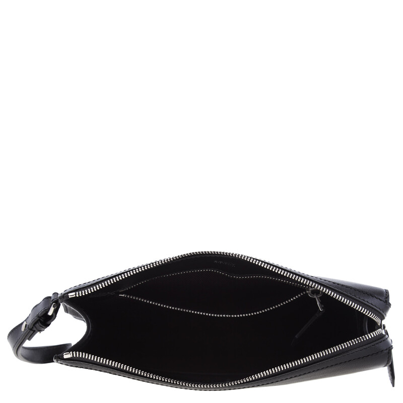 Bally PM - Clutch In Black Leather MAM00L VT393-U901P