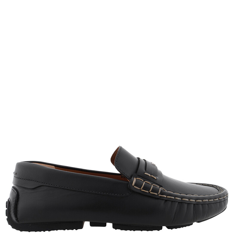 Bally Prince Pilot Leather Drivers, Brand Size 5 ( US Size 6