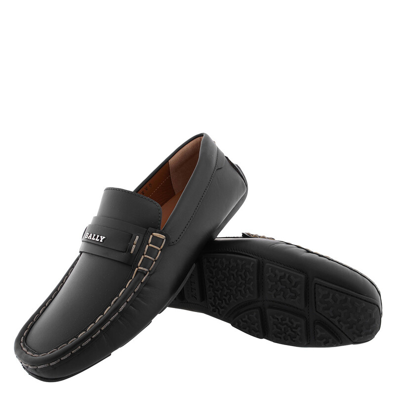 Bally Prince Pilot Leather Drivers, Brand Size 5 ( US Size 6