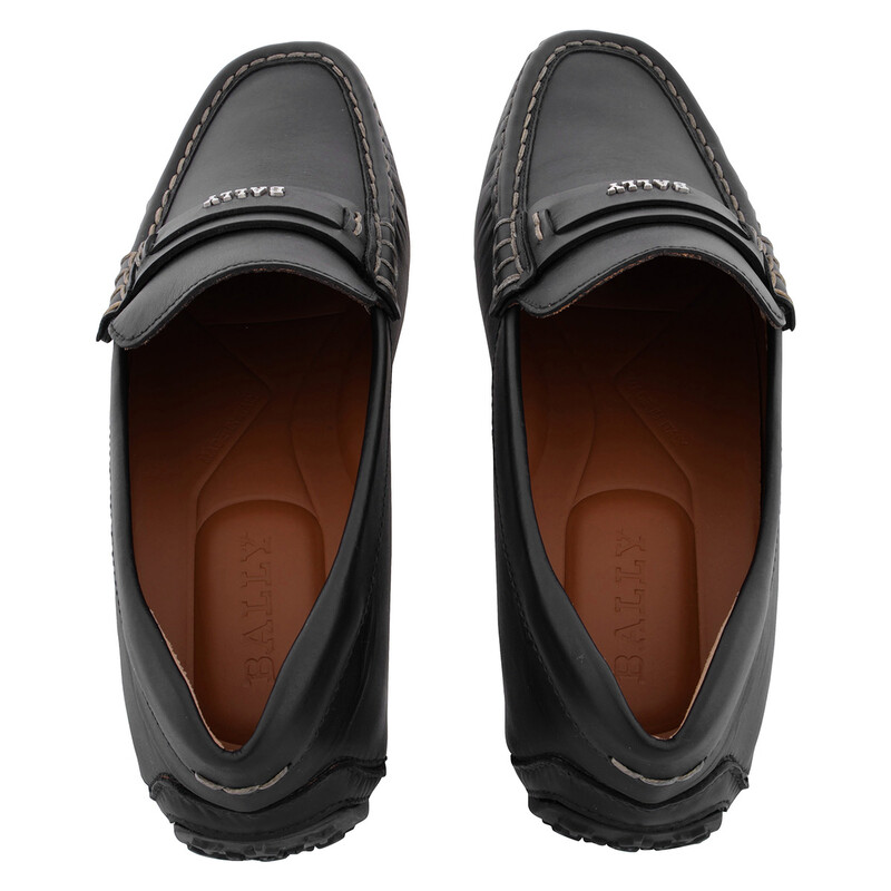 Bally ローファー　6 Bally Prince Pilot Leather Drivers, Brand Size 5 ( US Size 6
