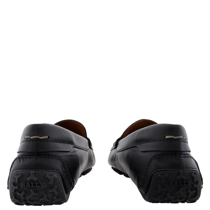 Bally Prince Pilot Leather Drivers, Brand Size 5 ( US Size 6