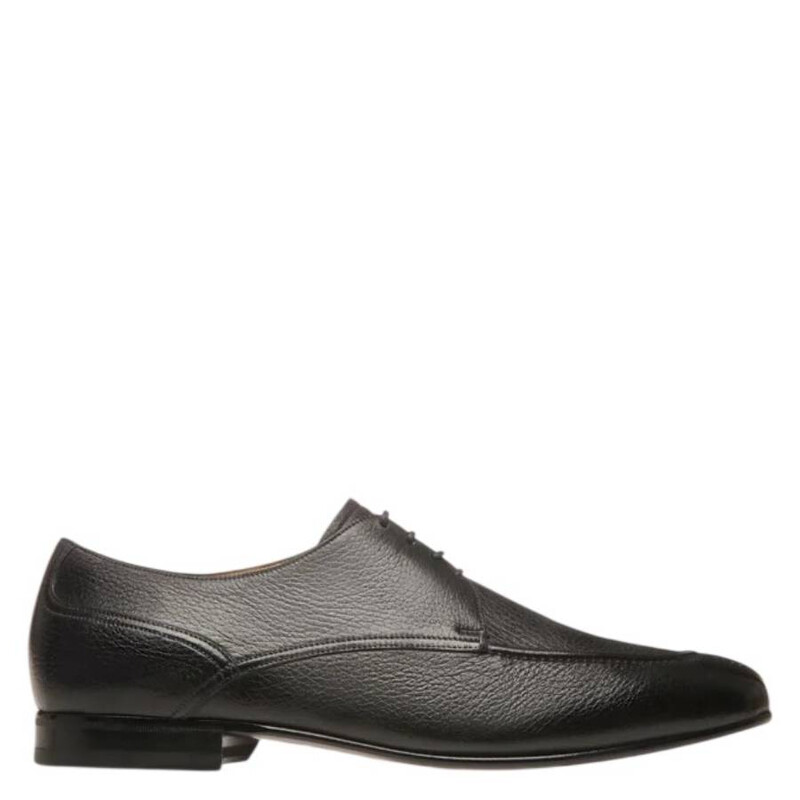 Bally Suisse Leather Derby Shoes, Brand Size 5 ( US Size 6
