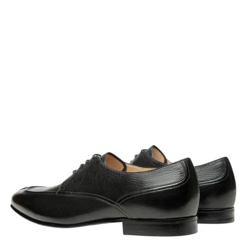 Bally Suisse Leather Derby Shoes, Brand Size 5 ( US Size 6
